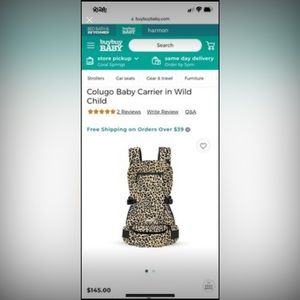 Colugo Baby Carrier -into the wild